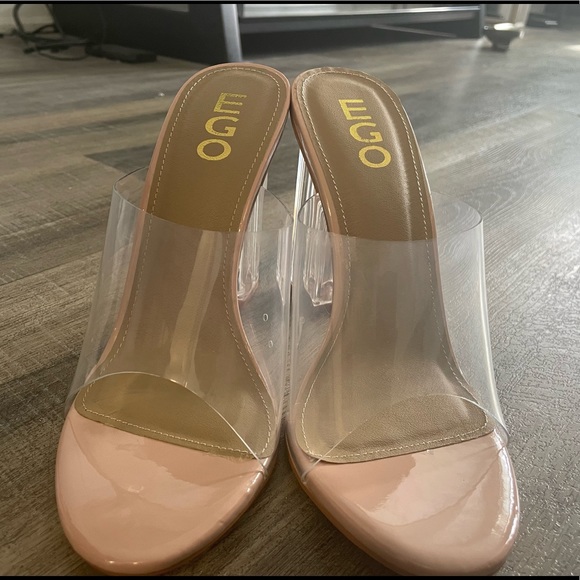 Ego Clear Heeled Sandals - Picture 3 of 5